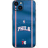 NBA Philadelphia 76ers Jersey iPhone 14 Plus Skin